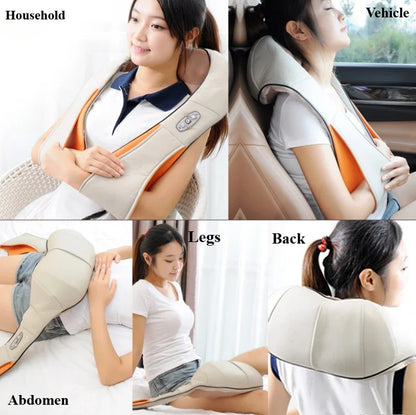 Heating Shoulder Massager