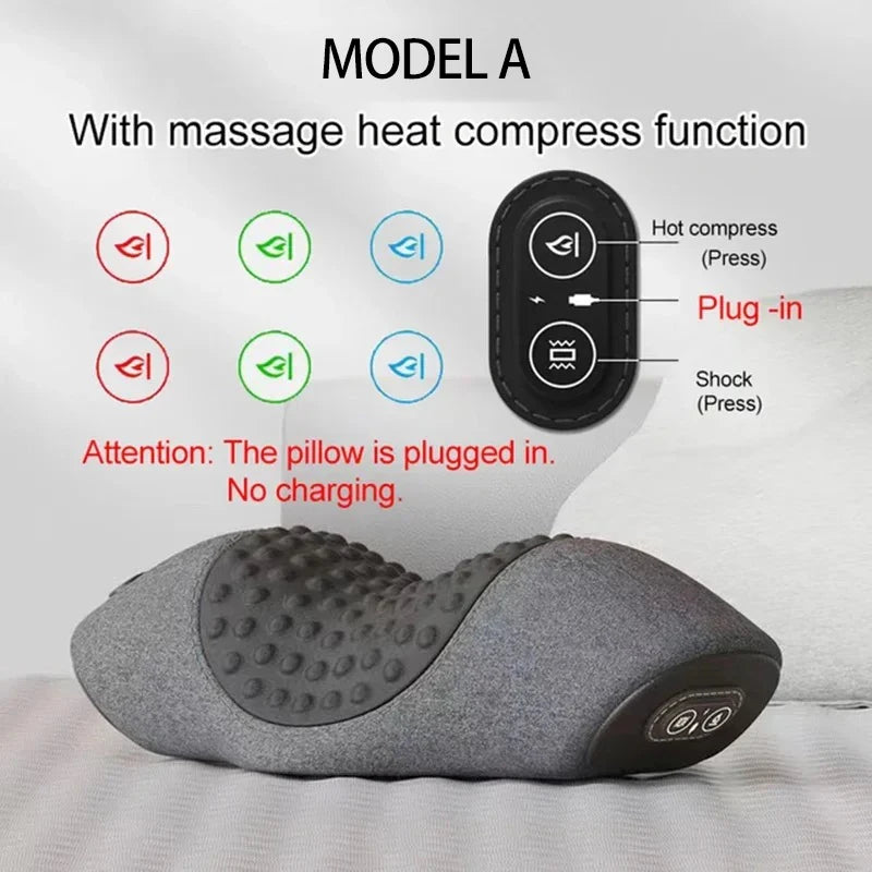 Vibration Neck Pillow