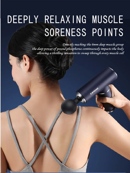 Deep Tissue Massage Gun