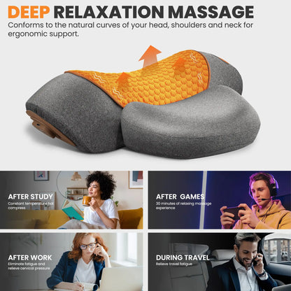 Vibration Neck Pillow