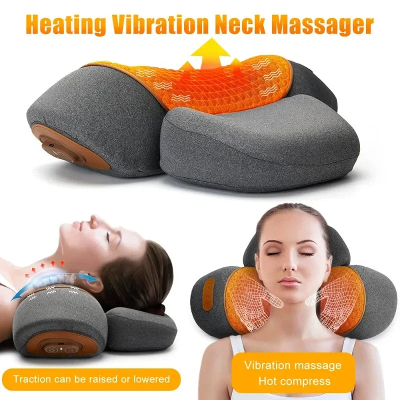Vibration Neck Pillow