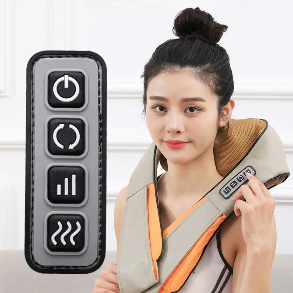 Heating Shoulder Massager