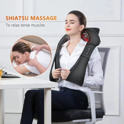 Heating Shoulder Massager
