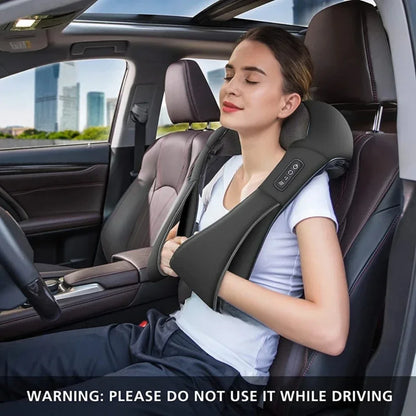 Heating Shoulder Massager