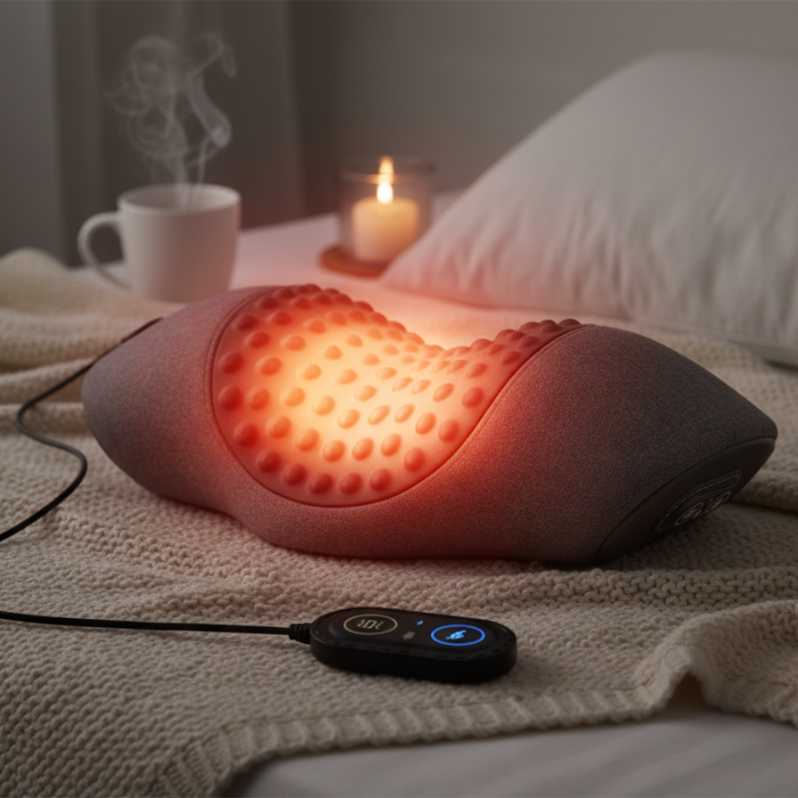 Vibration Neck Pillow